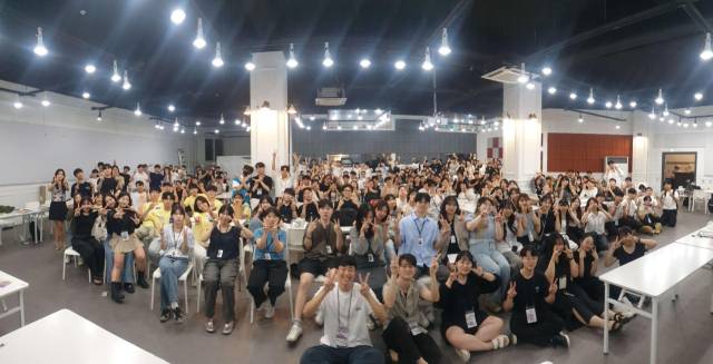 소프트스퀘어드의 라이징 캠프. 소프트스퀘어드 제공