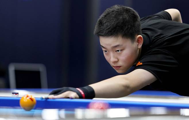 2007년생 최연소 선수 김영원. 사진=PBA