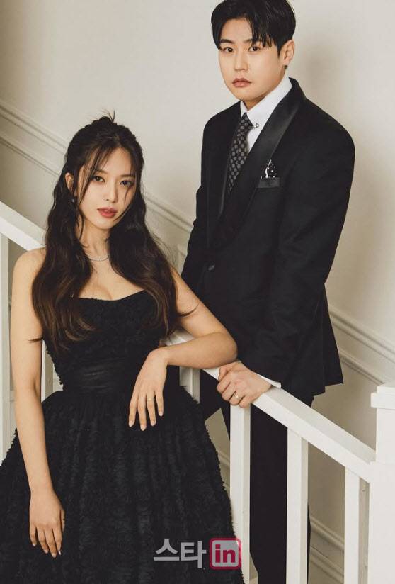 도화(왼쪽), 송의환(사진=도화 SNS)