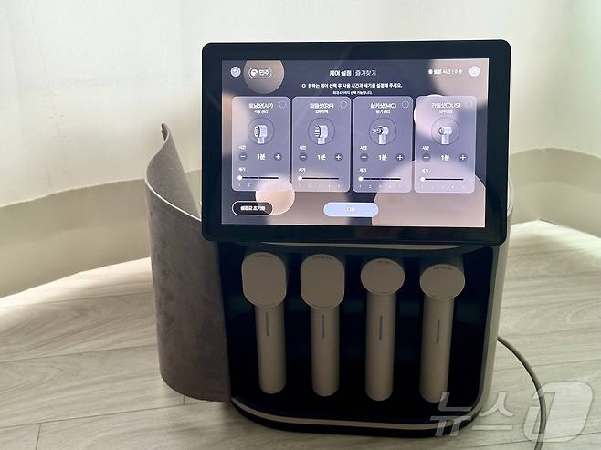 세라젬 셀루닉 메디스파 프로 제품 ⓒ News1 이민주 기자