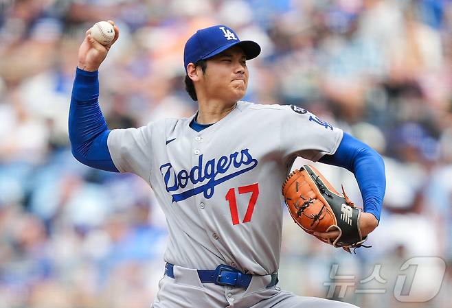 오타니 쇼헤이(LA 다저스). ⓒ AFP=뉴스1