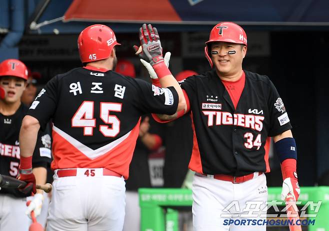 최형우도 감탄한 위즈덤의 괴력.