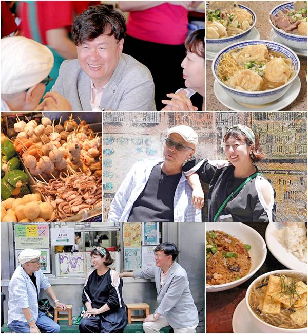 ‘백반기행’ 여경래x홍신애, 故 장국영 즐겨 찾던 맛집 매력에 풍덩 (제공: TV CHOSUN)