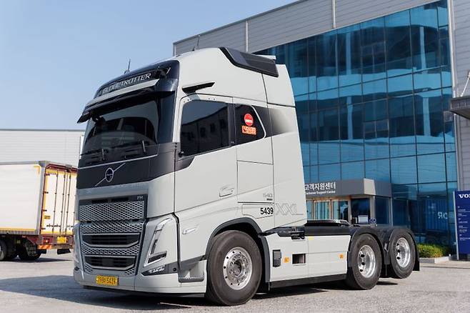 볼보FH 글로브트로터 XXL캡. ⓒ볼보트럭코리아