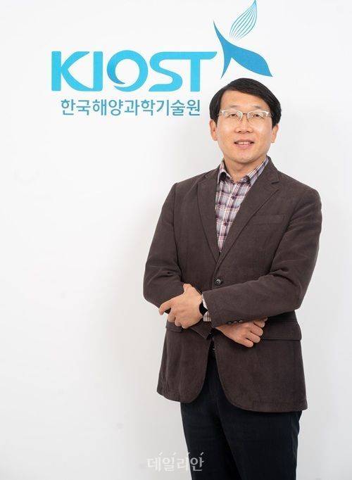 '해양위성정보 기반 스마트해양 오픈플랫폼' 사업을 총괄 담당하는 임학수 한국해양과학기술원(KIOST) 책임연구원. ⓒ한국해양과학기술원