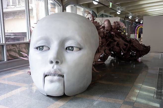 노진아 ‘진화적 키메라-가이아’(2024)