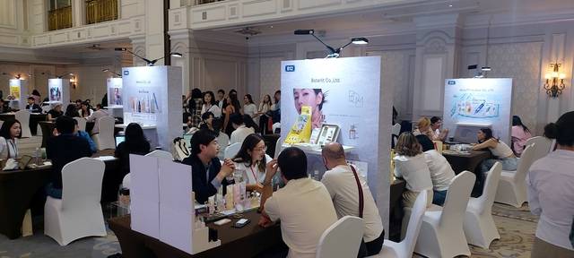 대한무역투자진흥공사는 지난 26~ 28일 카자흐스탄 알마티에서 ‘2025 알마티 미니 한류박람회’를 개최했다. B2B 수출상담회의 모습이다. 코트라 제공