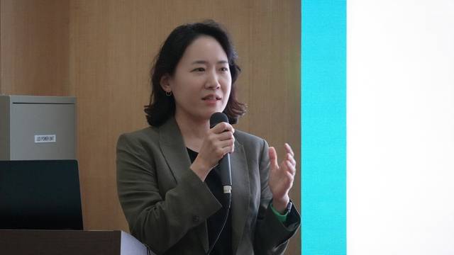 KISA-이슈앤톡-최윤선 디지털제품인증팀장 최윤선 KISA 디지털제품인증팀장. KISA 제공