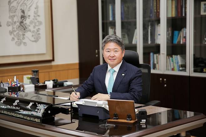 김용하 건양대 총장. (사진=건양대)