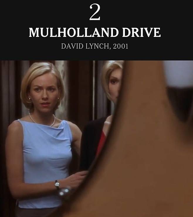 뉴욕 타임즈에서 뽑은 21세기 최고의 영화 1위~10위