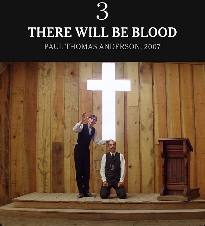 뉴욕 타임즈에서 뽑은 21세기 최고의 영화 1위~10위