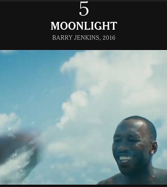 뉴욕 타임즈에서 뽑은 21세기 최고의 영화 1위~10위