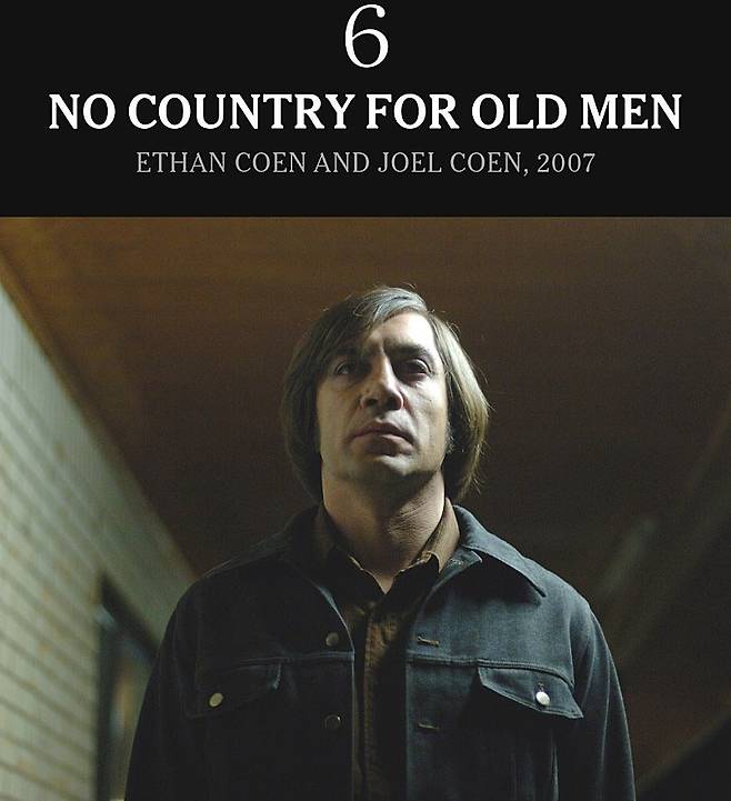 뉴욕 타임즈에서 뽑은 21세기 최고의 영화 1위~10위