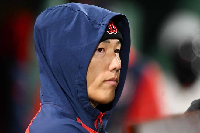 <yonhap photo-4625="">부상에서 회복 중인 일본인 외야수 요시다 마사타카. [AFP=연합뉴스]</yonhap>