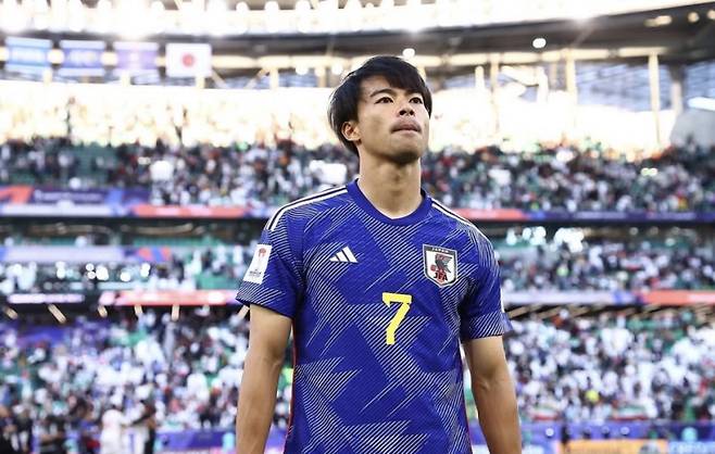 미토마 가오루. 사진=미토마 SNS