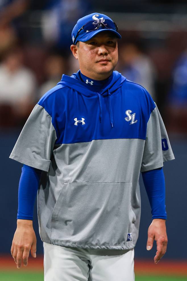 박진만 삼성 라이온즈. 삼성 제공