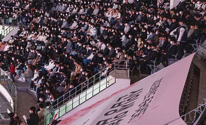 신입생 입학식 [자료사진]