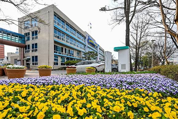 대전중구청사 전경 [사진=대전중구]