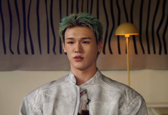 Bain of boy band Just B speaks during an interview with BBC on June 28. [SCREEN CAPTURE]