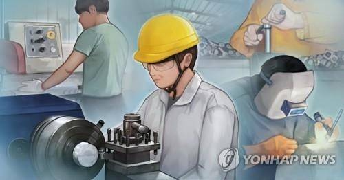 금속 가공업 컴퓨터그래픽(CG). 연합뉴스