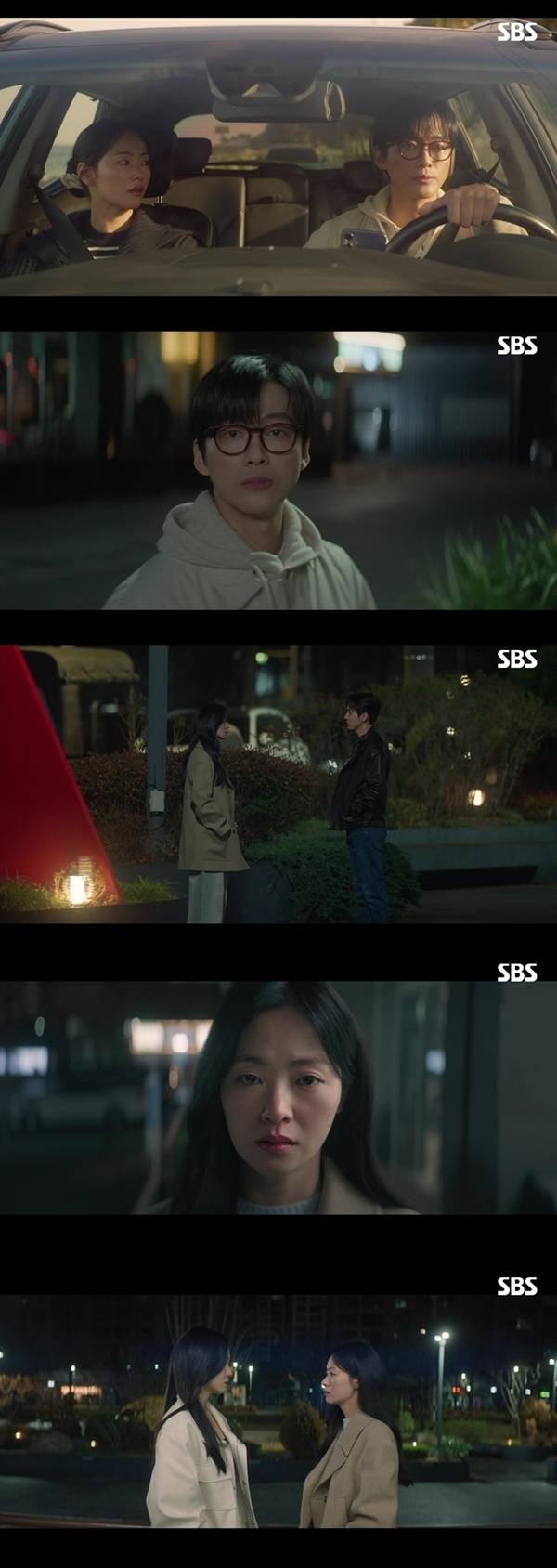 남궁민과 전여빈이 고백 뒤 후폭풍을 맞았다.