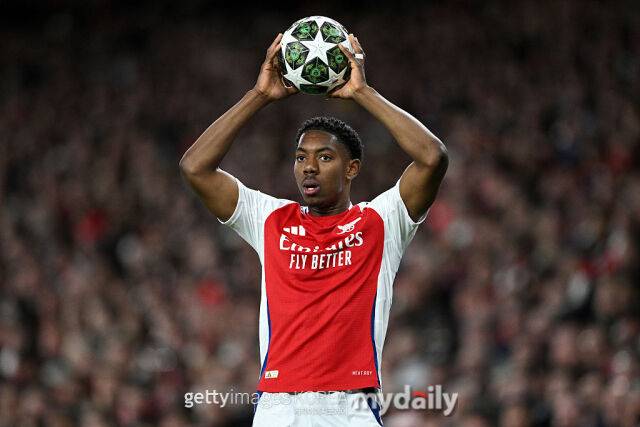 레알 마드리드 CF의 관심을 받았던 마일스 루이스스켈리. /게티이미지코리아