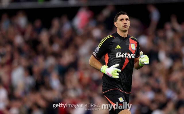 에밀리아노 마르티네즈/게티이미지코리아