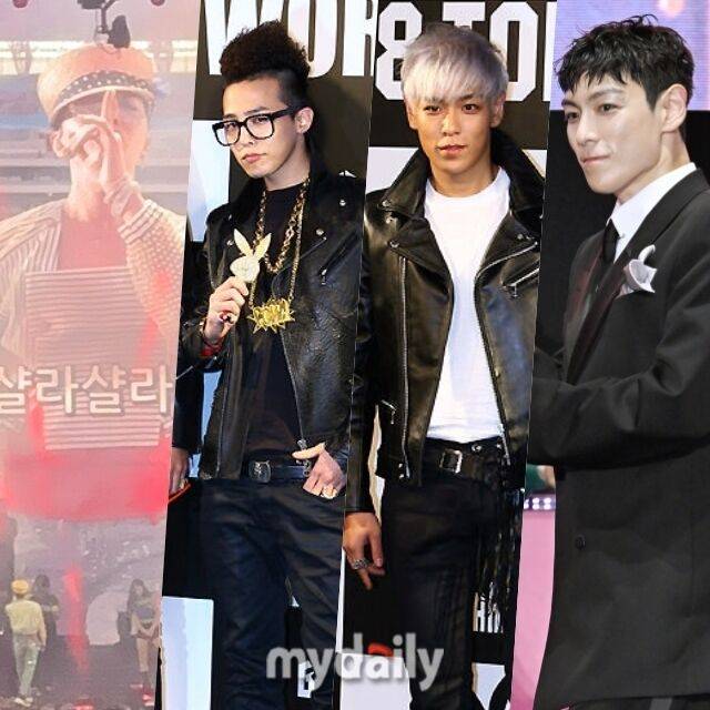 지드래곤, 탑 / 마이데일리, 송일섭 기자(andlyu@mydaily.co.kr)