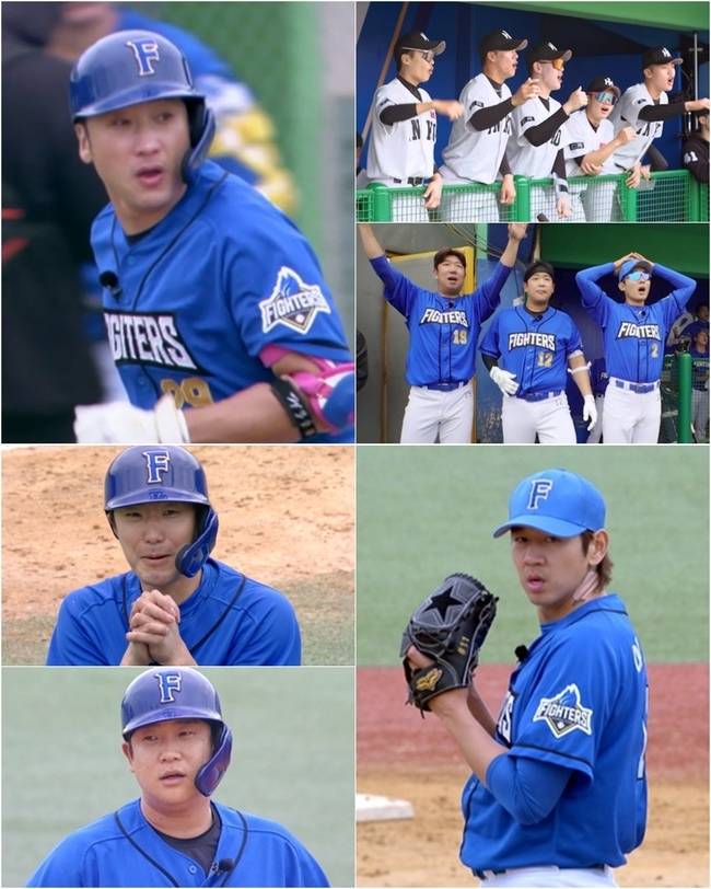 스튜디오C1 ‘불꽃야구’ 제공