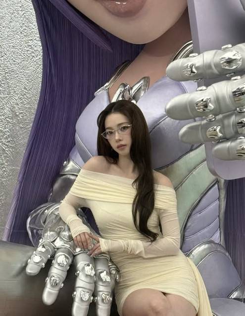 카리나 소셜 계정 캡처