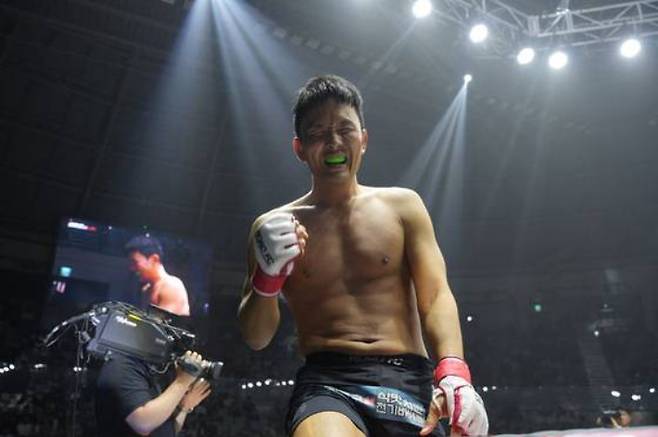 윤형빈. 로드FC 제공