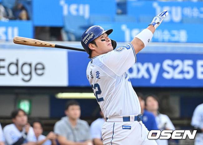 [OSEN=대구, 이석우 기자]  삼성 라이온즈 박병호 108 2025.06.25 / foto0307@osen.co.kr