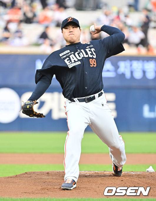 한화 이글스 류현진. /OSEN DB