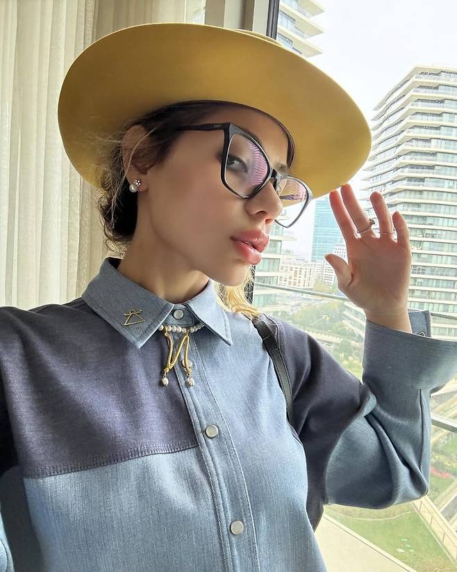 니할 칸단 생전의 모습. SNS 캡처