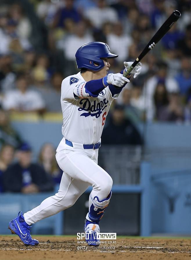 ▲ 김혜성도 선발 출전했다.