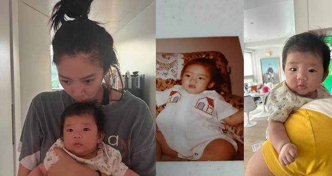 /사진=손담비 SNS