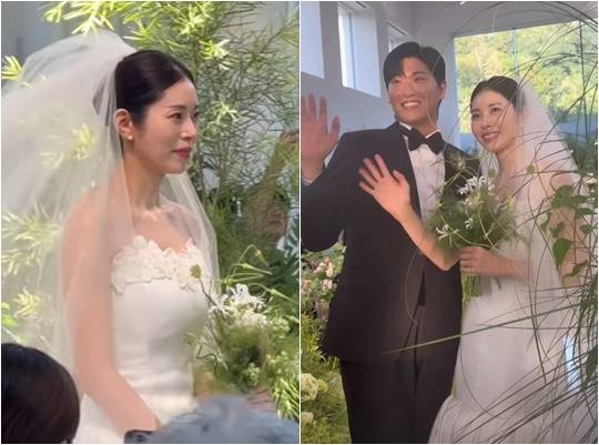 서동주 결혼식/사진=개인계정