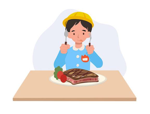 한 누리꾼이 온라인 커뮤니티에 기초수급 아동이 바우처 카드를 사용해 프리미엄급 돈가스를 사 먹는 것을 비판하는 글을 올려 논란이 됐다. GETTYIMAGES