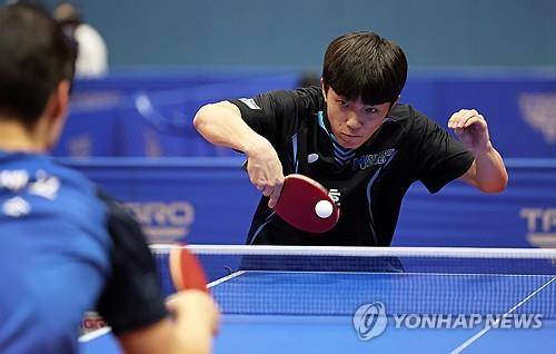 김가온의 경기 장면 [연합뉴스 자료 사진]