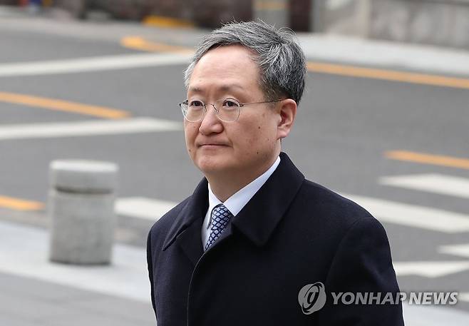 민정수석 지명된 봉욱 전 대검찰청 차장검사 [연합뉴스 자료사진]