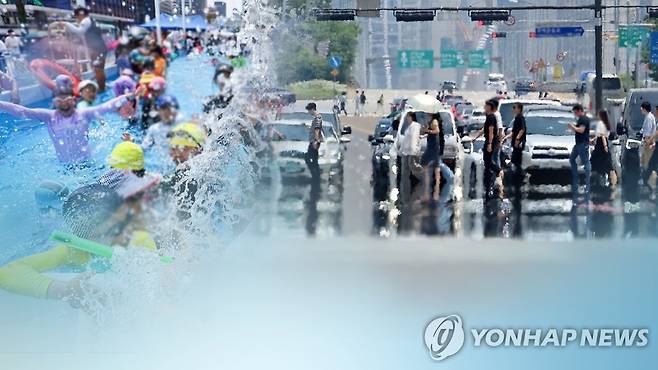 더위 폭염 (CG) [연합뉴스TV 제공]