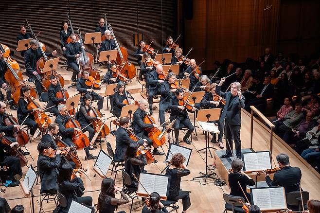 뉴욕 필하모닉 [ⓒBrandon Patoc. 공식 자료사진. 재판매 및 DB금지]