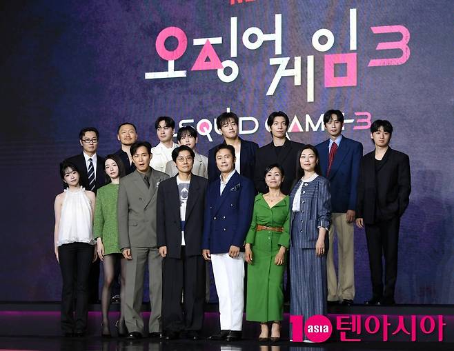 '오징어 게임3' 주역들. / 사진=텐아시아DB