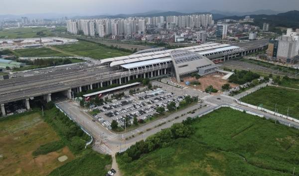 KTX오송역. /충북도 제공