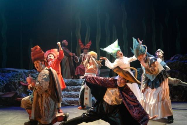 오오씨어터 작품. 부산문화재단 제공