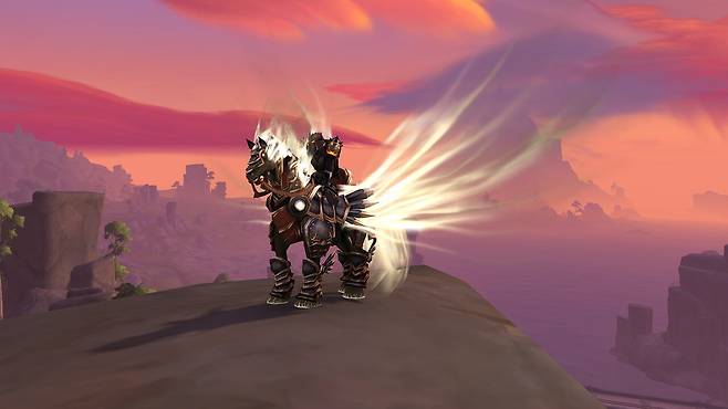 - 이나리우스의 군마 탈것의 모습&nbsp;