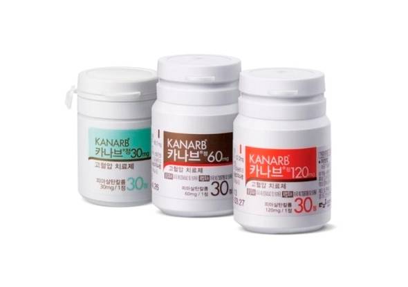 카나브 [사진=보령]