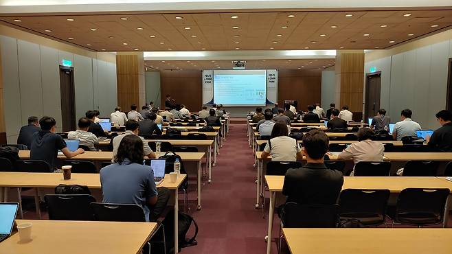 한국수력원자력이  6월 16일 혁신형 SMR 표준설계 안정선분석보고서 집중검토 회의를 개최했다.(한국수력원자력 제공) 2025.06.29 /뉴스1