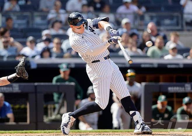 애런 저지. ⓒ AFP=뉴스1