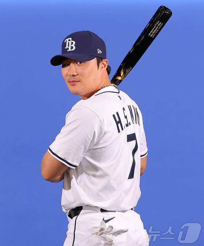 탬파베이 김하성.ⓒ AFP=뉴스1